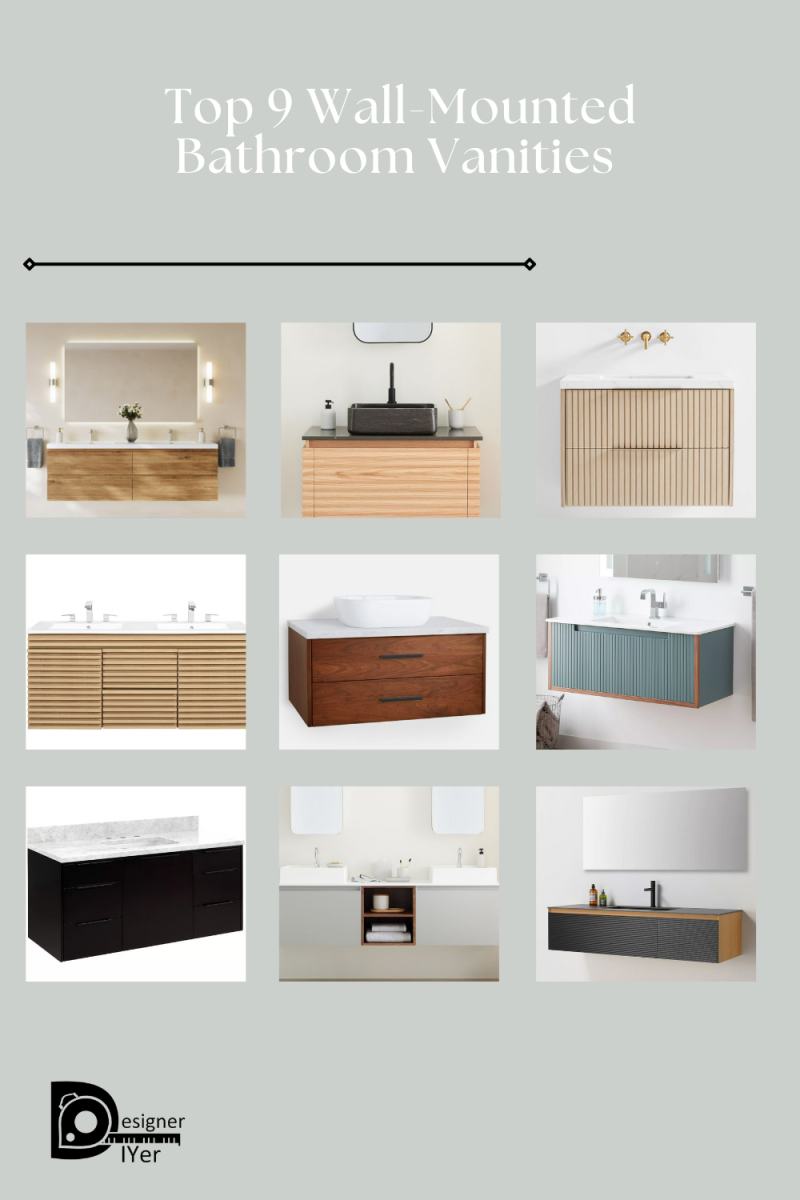 Top 9 Floating Vanities for Your Next Bathroom Remodel - Designer and ...