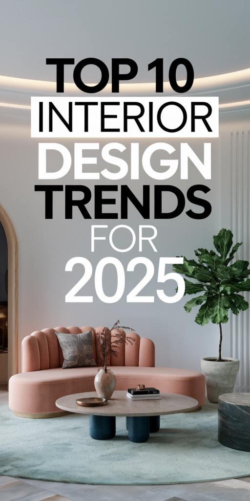 Top 10 Interior Design Trends For 2025 - Designer and the DIYer - DIY ...