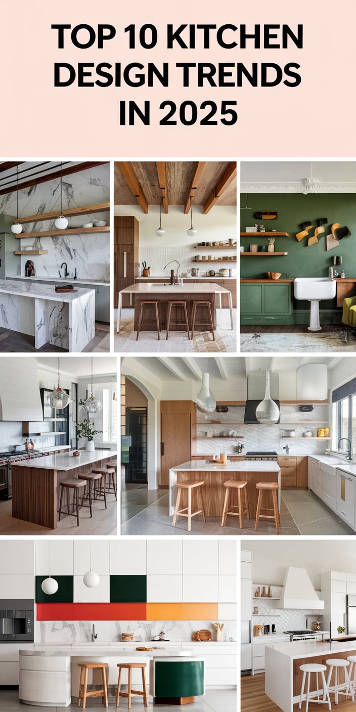 Top 10 Kitchen Design Trends In 2025 - Designer and the DIYer - DIY ...