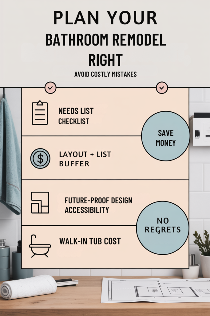 7 Tips To Easily Redesign Your Bathroom Like A Pro - Designer and the ...