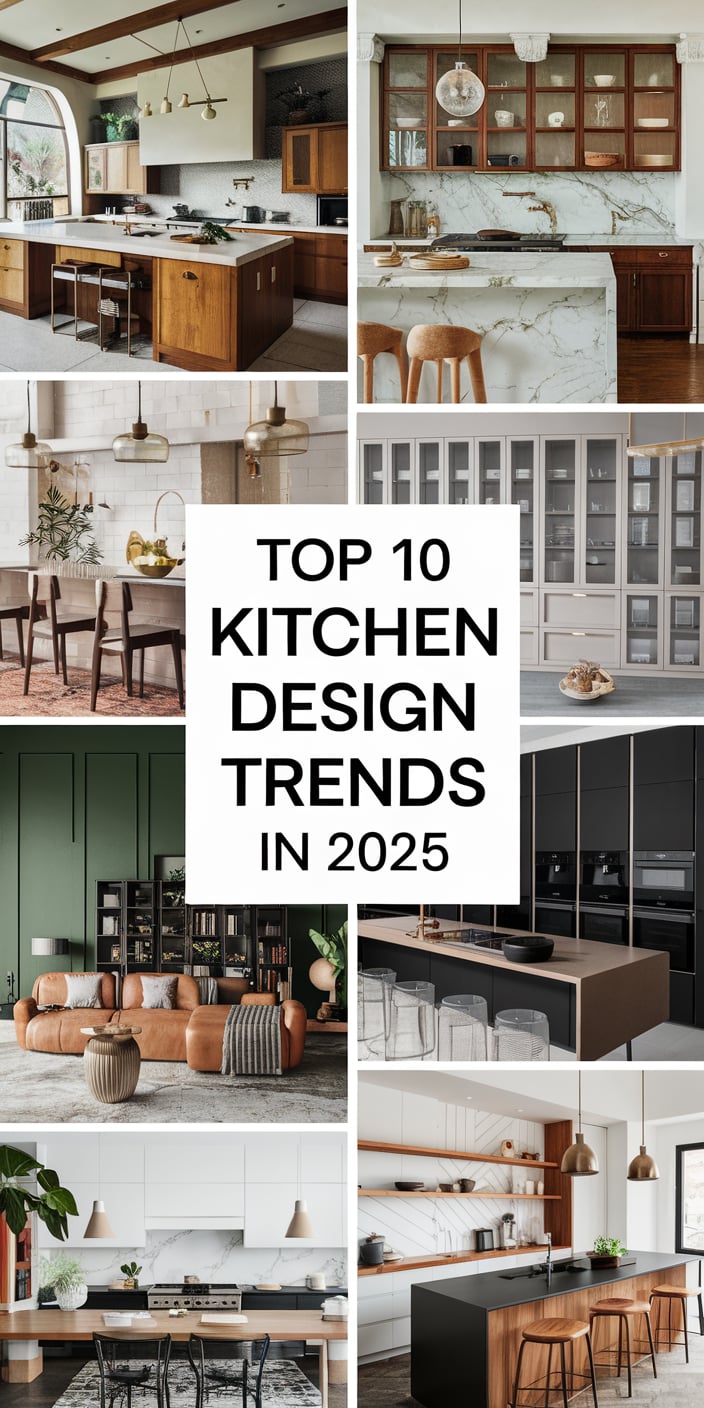 Top 10 Kitchen Design Trends In 2025 - Designer and the DIYer - DIY ...