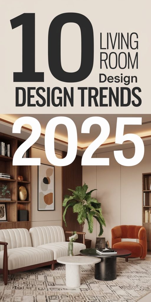 10 Living Room Design Trends for 2025 - Designer and the DIYer - DIY ...