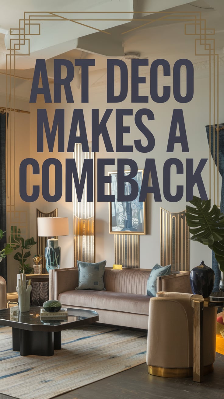Art Deco Makes a Comeback (and How to Infuse the Style in Your Own Home ...