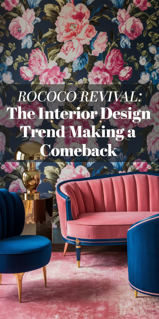 Rococo Revival: The Luxe Interior Trend Making a Grand Comeback ...