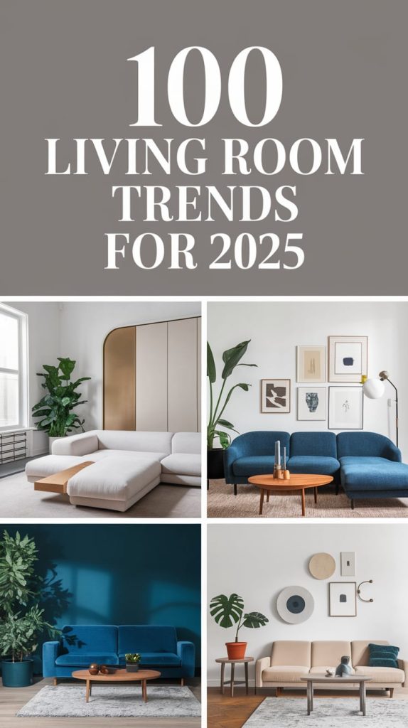 100 Living Room Trends For 2025 - Designer and the DIYer - DIY, Design ...