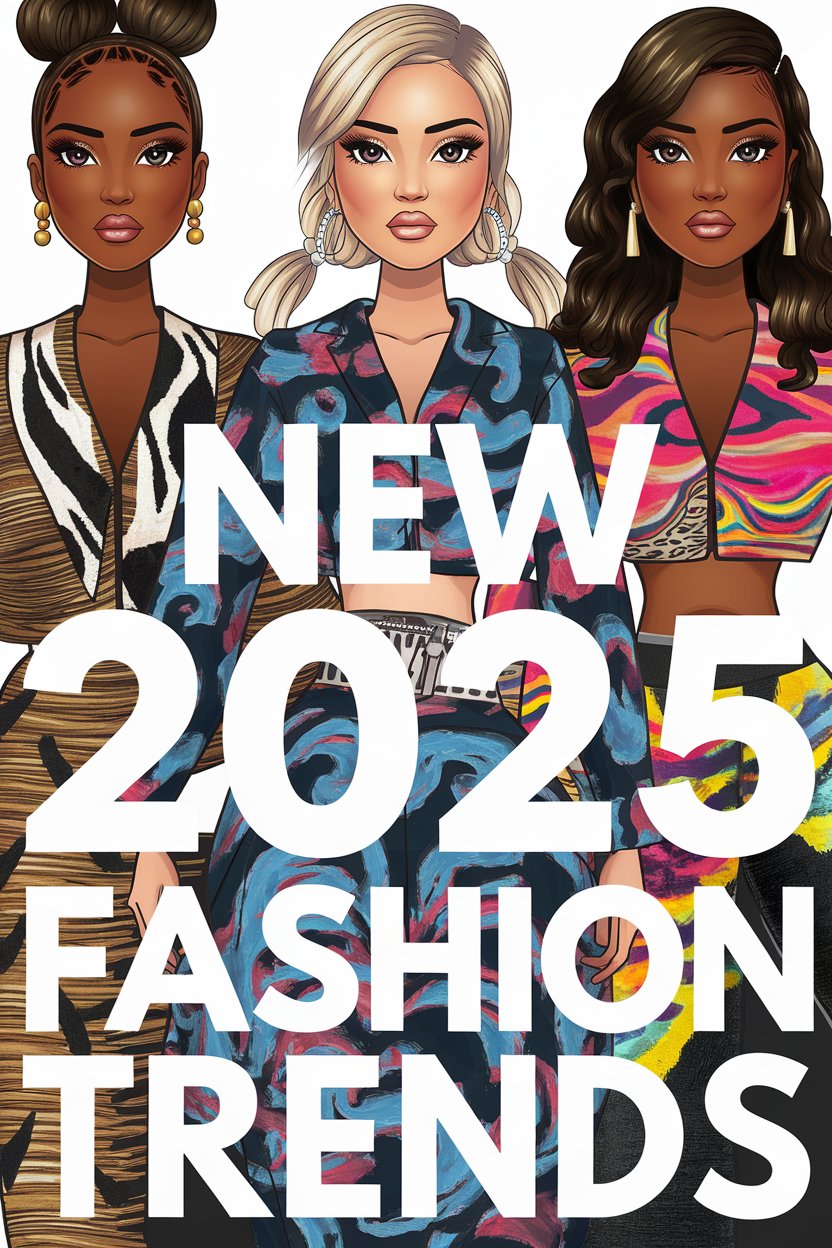 New 2025 Fashion Trends - Designer and the DIYer - DIY, Design, and Home