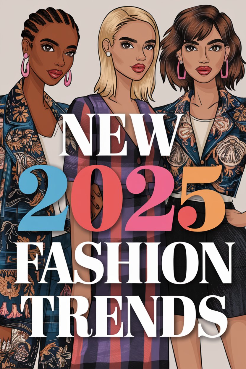 New 2025 Fashion Trends - Designer and the DIYer - DIY, Design, and Home