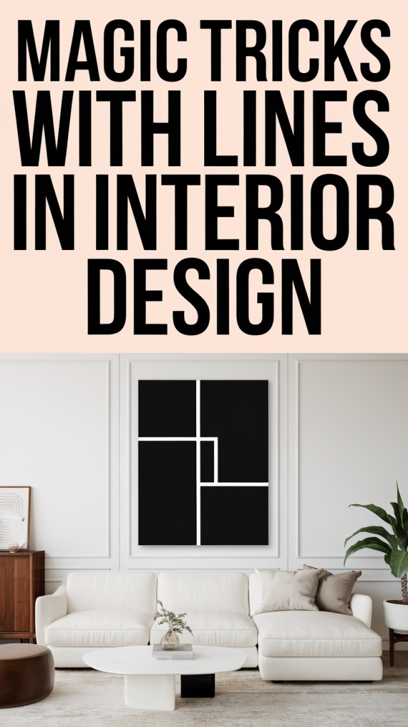 Magic Tricks with Lines in Interior Design - Designer and the DIYer ...