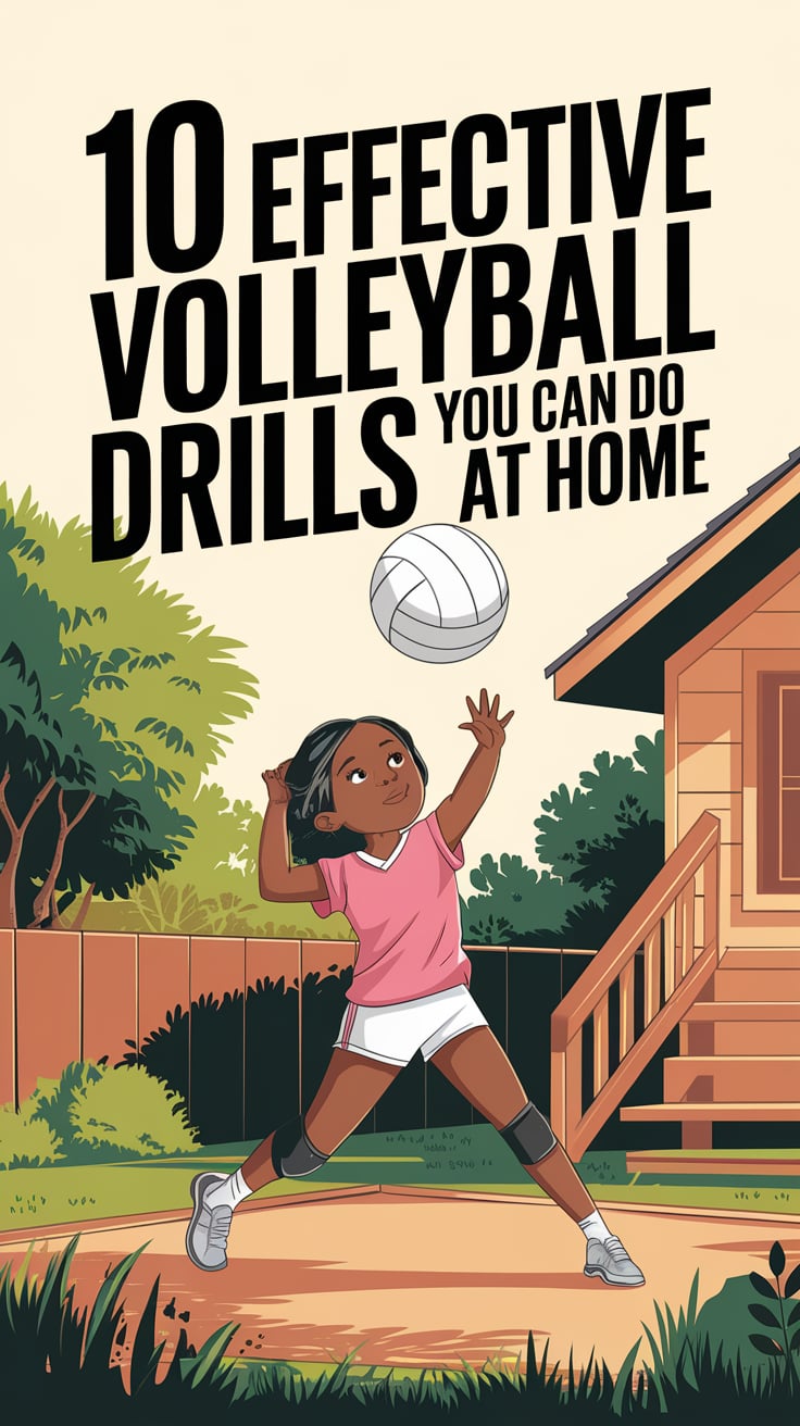 10 Effective Volleyball Drills You Can Do at Home - Designer and the ...