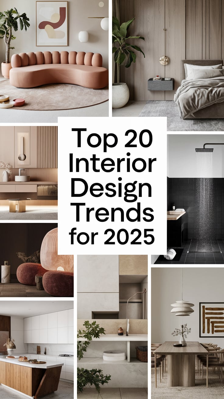 Top 20 Interior Design Movements Shaping Modern Spaces