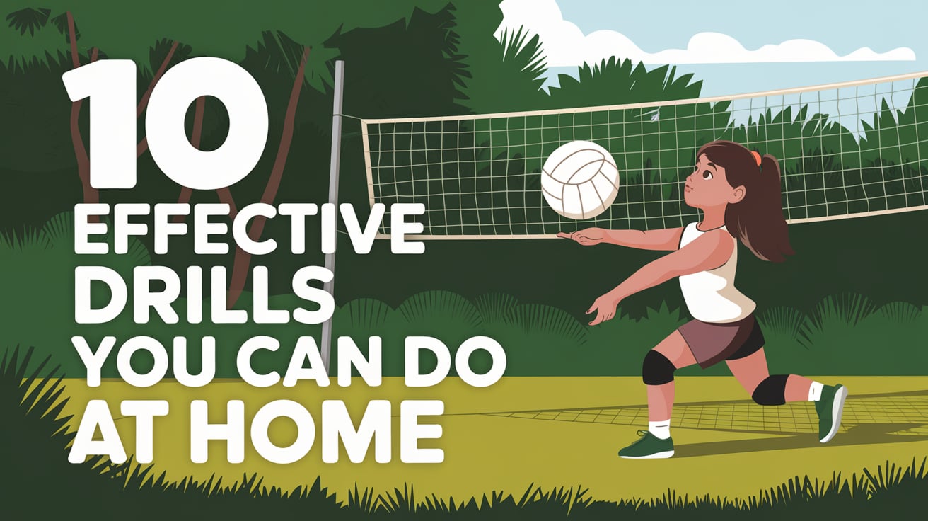 10 Effective Volleyball Drills You Can Do at Home - Designer and the ...