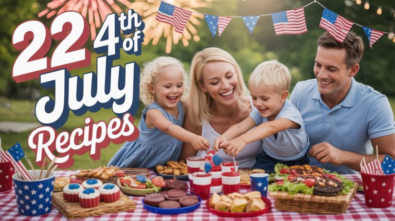 Celebrate Independence Day: 22 All-American Recipes for an Unforgettable July 4th Feast