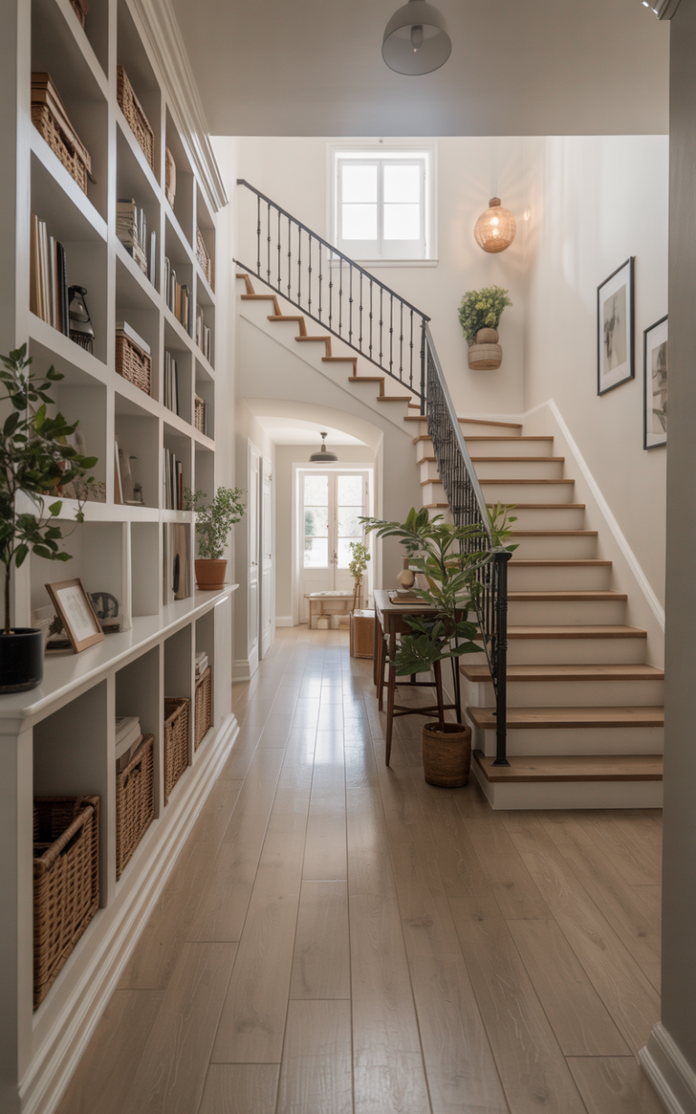 Transform Your Upstairs Hallway: 25 Inspiring Ideas to Create Stylish ...