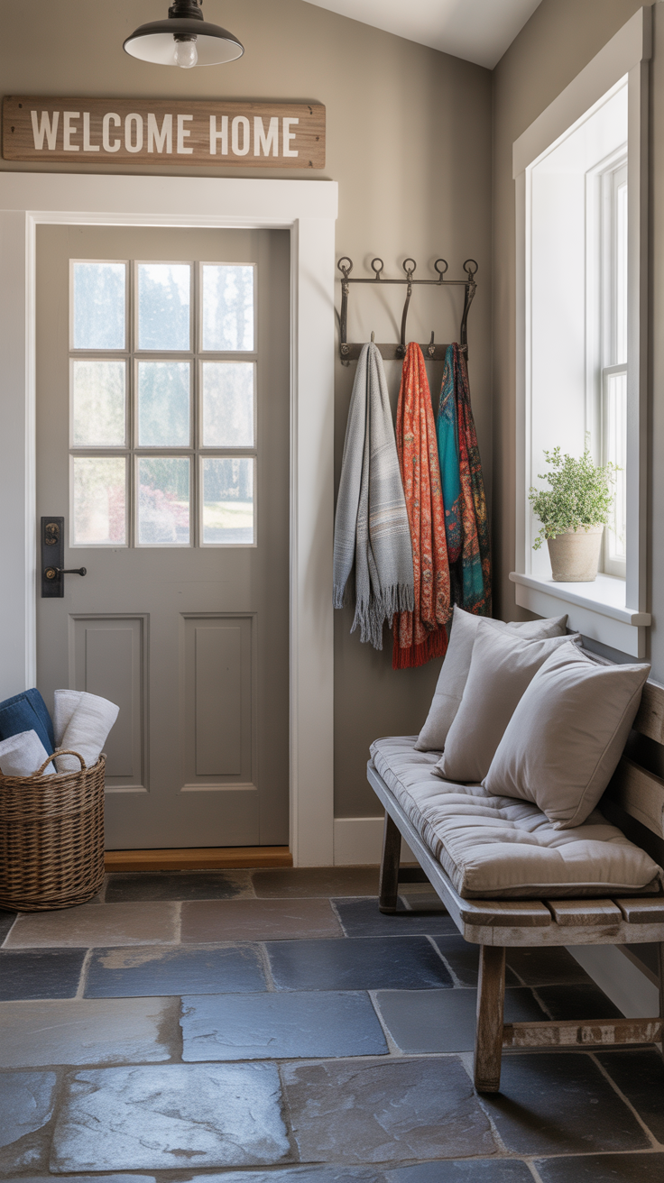 How to DIY a Mudroom Area in Your Garage in a Weekend