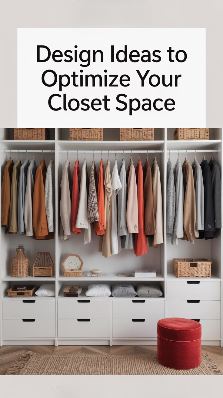 Small Closet, Big Impact: Design Ideas That Will Optimize Your Space