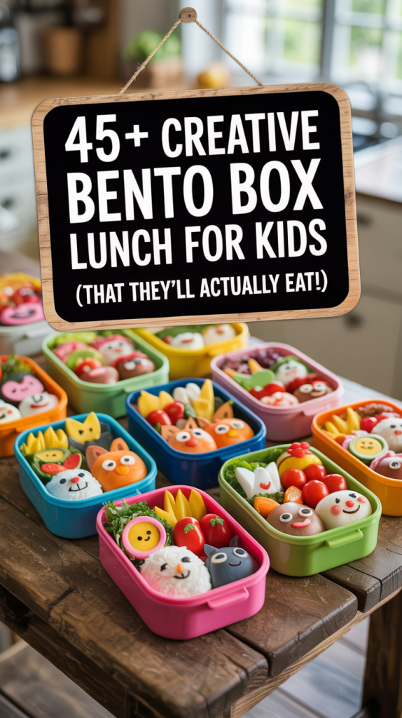 45+ Creative Bento Box Lunch Ideas for Kids (That They’ll Actually Eat ...