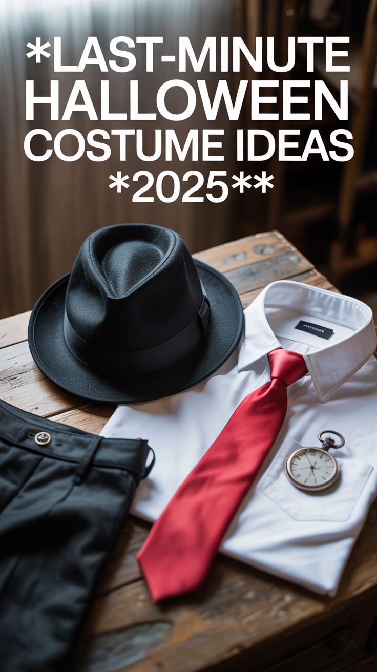 Last-Minute Halloween Costumes That Are Easy, Creative, and Fun