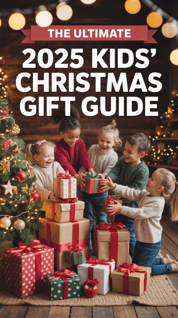 The Ultimate 2025 Kids’ Christmas Gift Guide: Viral, Anticipated ...