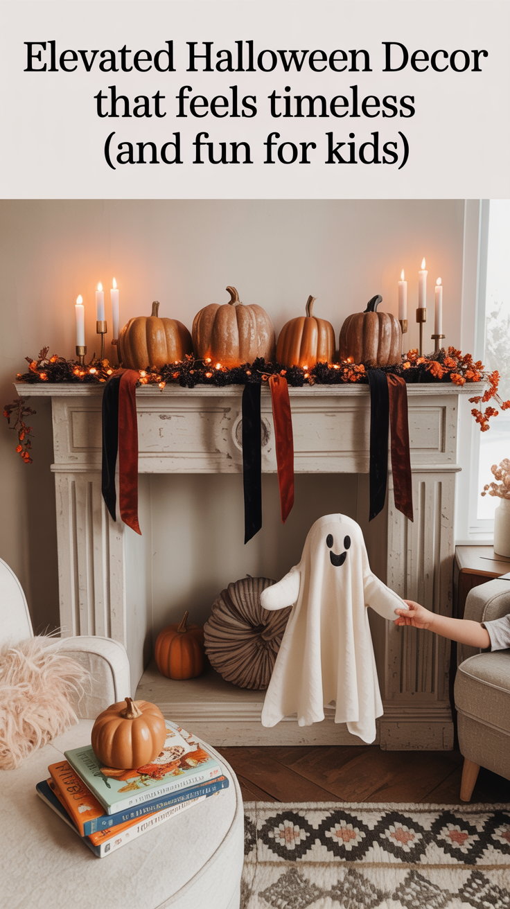 Elevated Halloween Decor That Feels Timeless (and Fun for Kids)