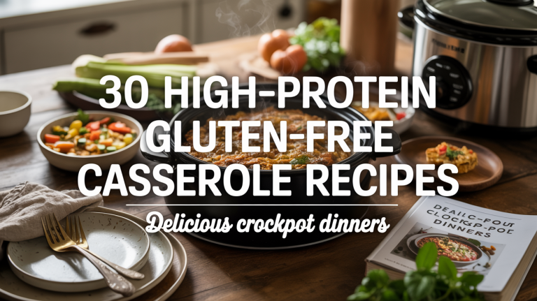 30 High-Protein Gluten-Free Casserole Recipes