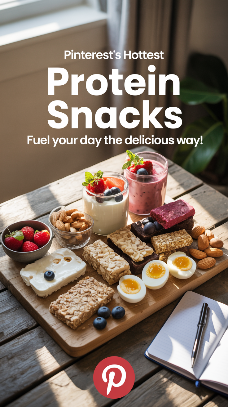 Pinterest’s Hottest Protein Snacks: Fuel Your Day the Delicious Way!