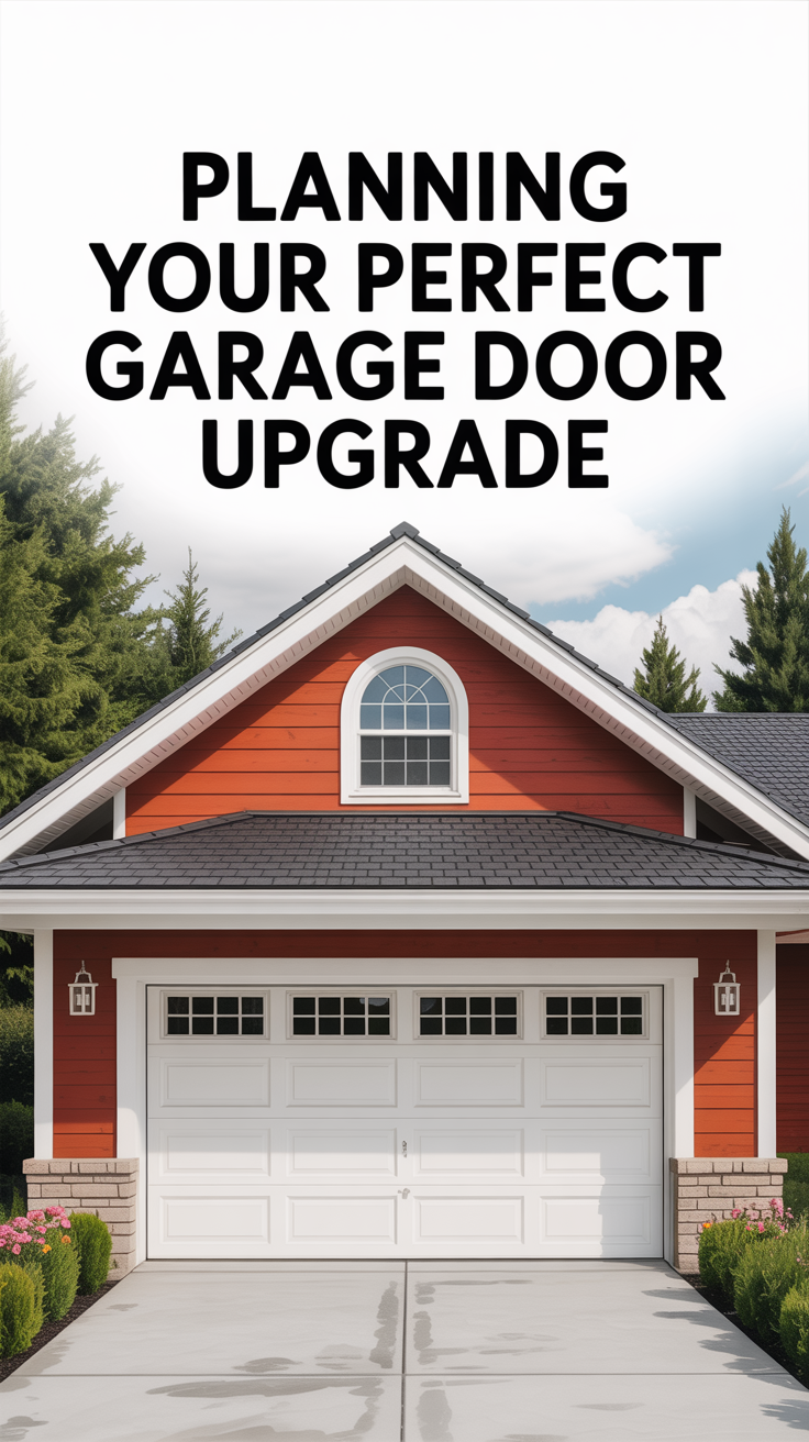 Planning Your Perfect Garage Door Upgrade