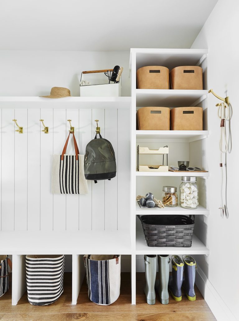 Picture of 20 DIY Mudroom Entryway Ideas - Designer and the DIYer - DIY, Design ...