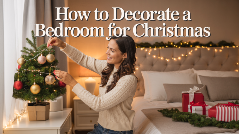 A Comprehensive Guide to Creating a Festive and Cozy Christmas Bedroom