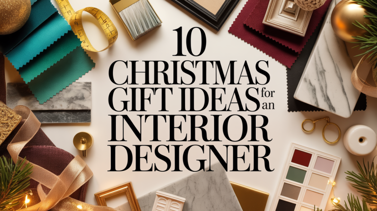 10 Best Christmas Gifts For An Interior Designer