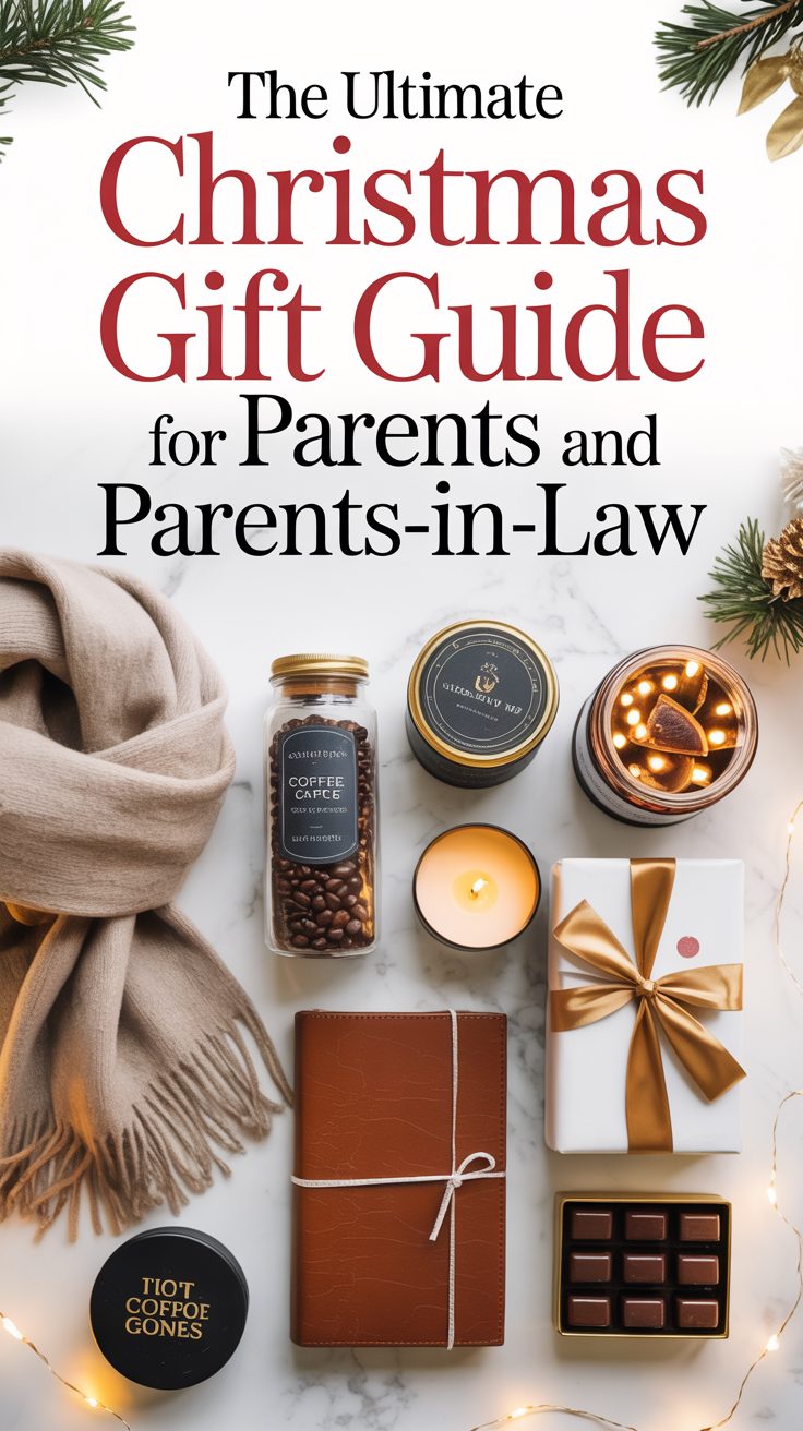 The Ultimate Christmas Gift Guide for Parents and Parents-in-Law