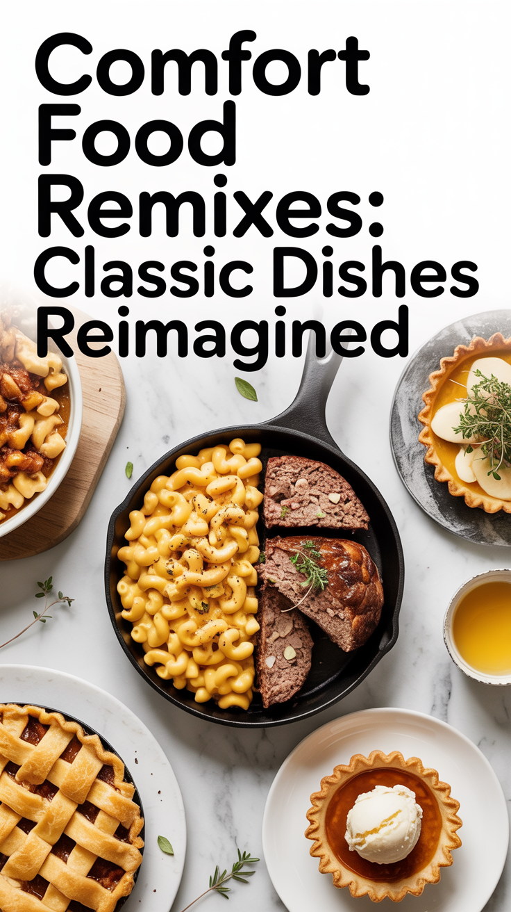 Comfort Food Remixes: Classic Dishes Reimagined