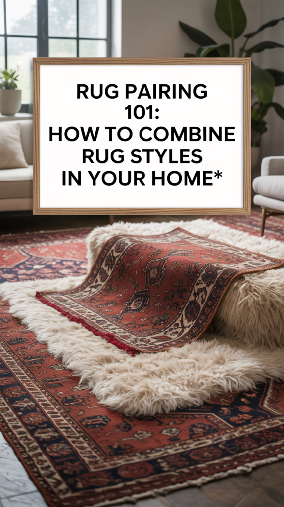 Rug Pairing 101: How to Combine Rug Styles in Your Home - Designer and ...
