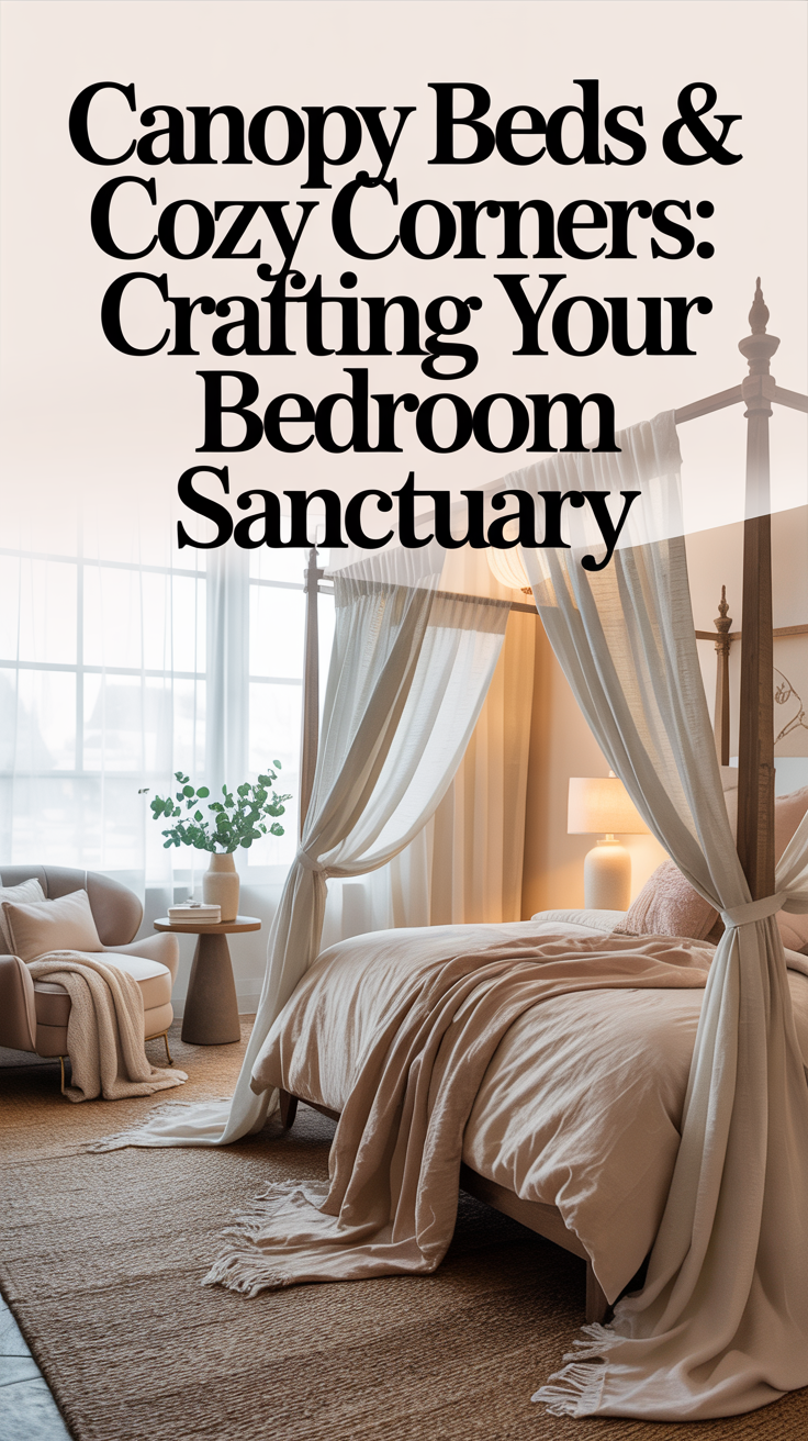Canopy Beds & Cozy Corners: Crafting Your Ultimate Dream Bedroom Sanctuary