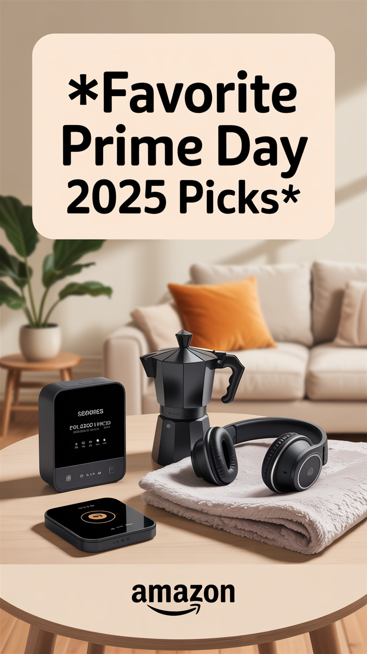 All of My Favorite Prime Day 2025 Picks In Every Category