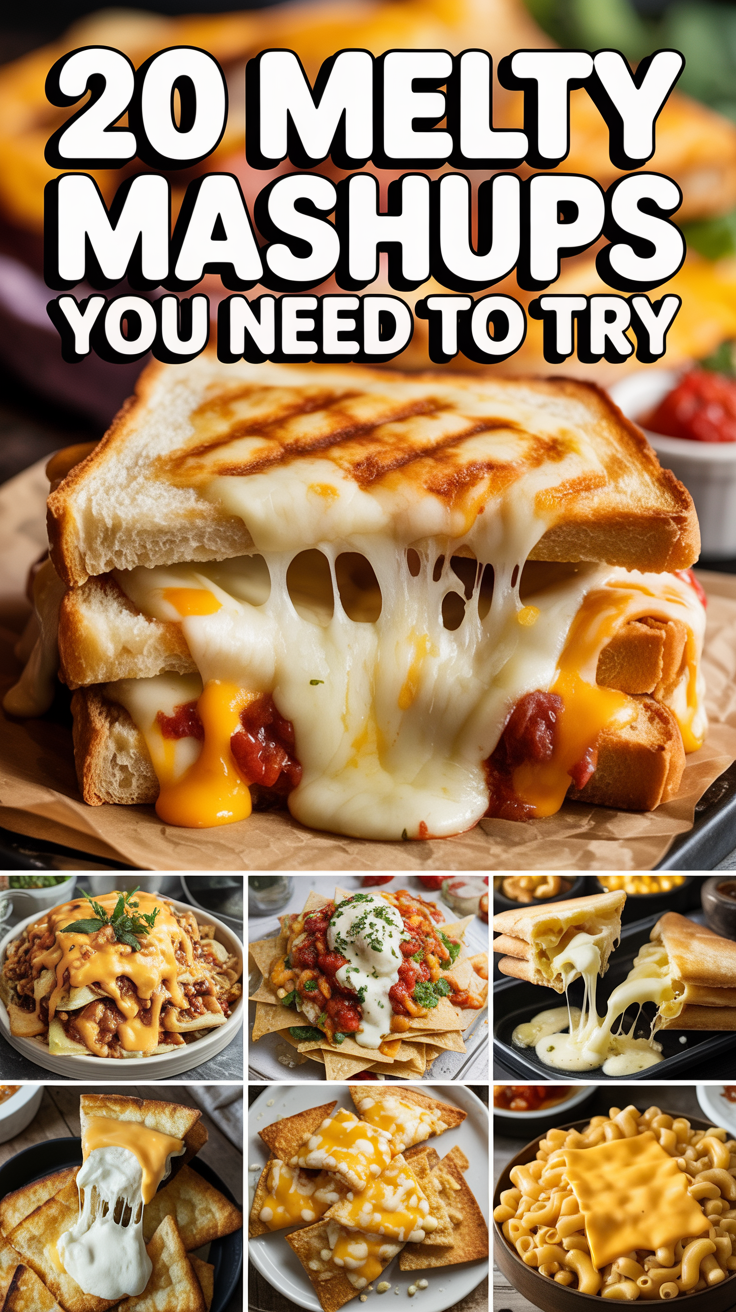 20 Melty Mashups You Need to Try