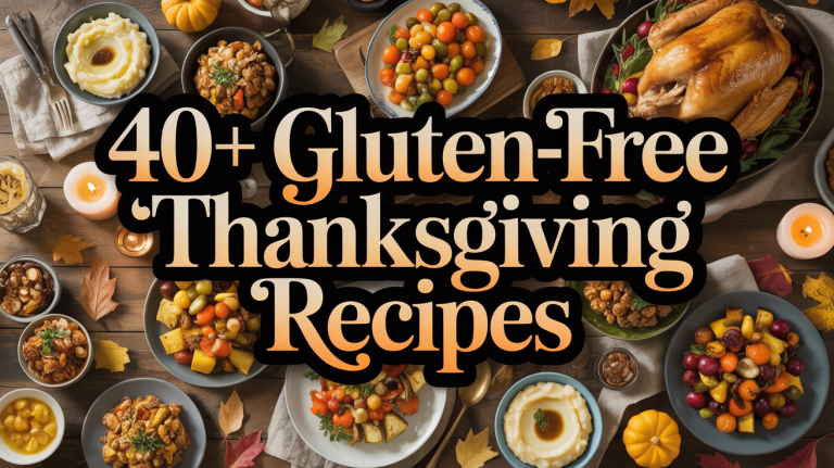 40+ Gluten-Free Thanksgiving Recipes