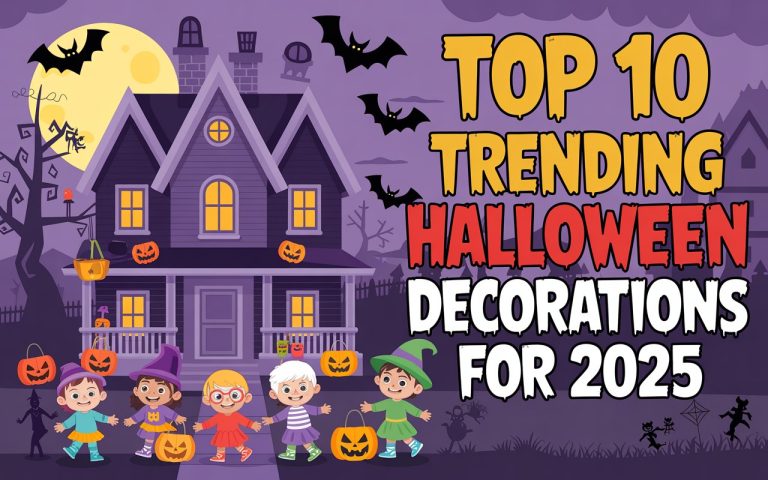 Top 10 Trending Halloween Decorations for 2025
