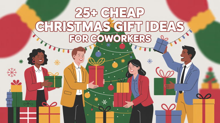 25+ Cheap Christmas Gift Ideas For Coworkers