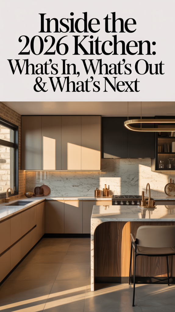 Inside the 2026 Kitchen: What’s In, What’s Out & What’s Next - Designer ...