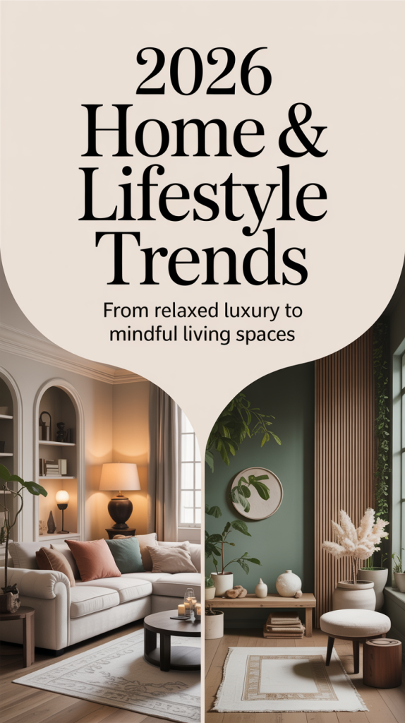 Photo inspiration: 2026 Home Lifestyle Trends From Relaxed Luxury To Mindful Living Photo Inspiration