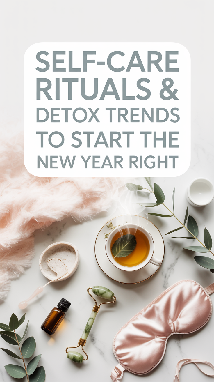 Self-Care Rituals & Detox Trends to Start the New Year Right
