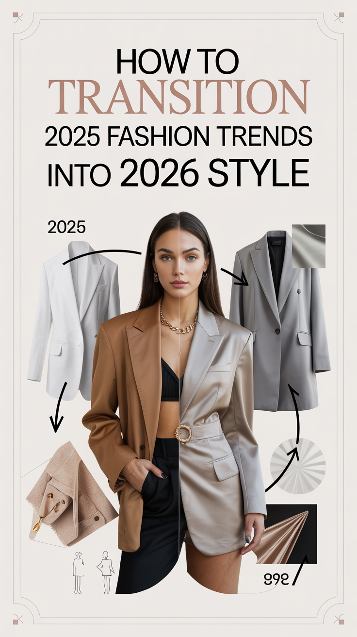 How to Transition 2025 Trends Into 2026 Style (Without Looking Outdated)