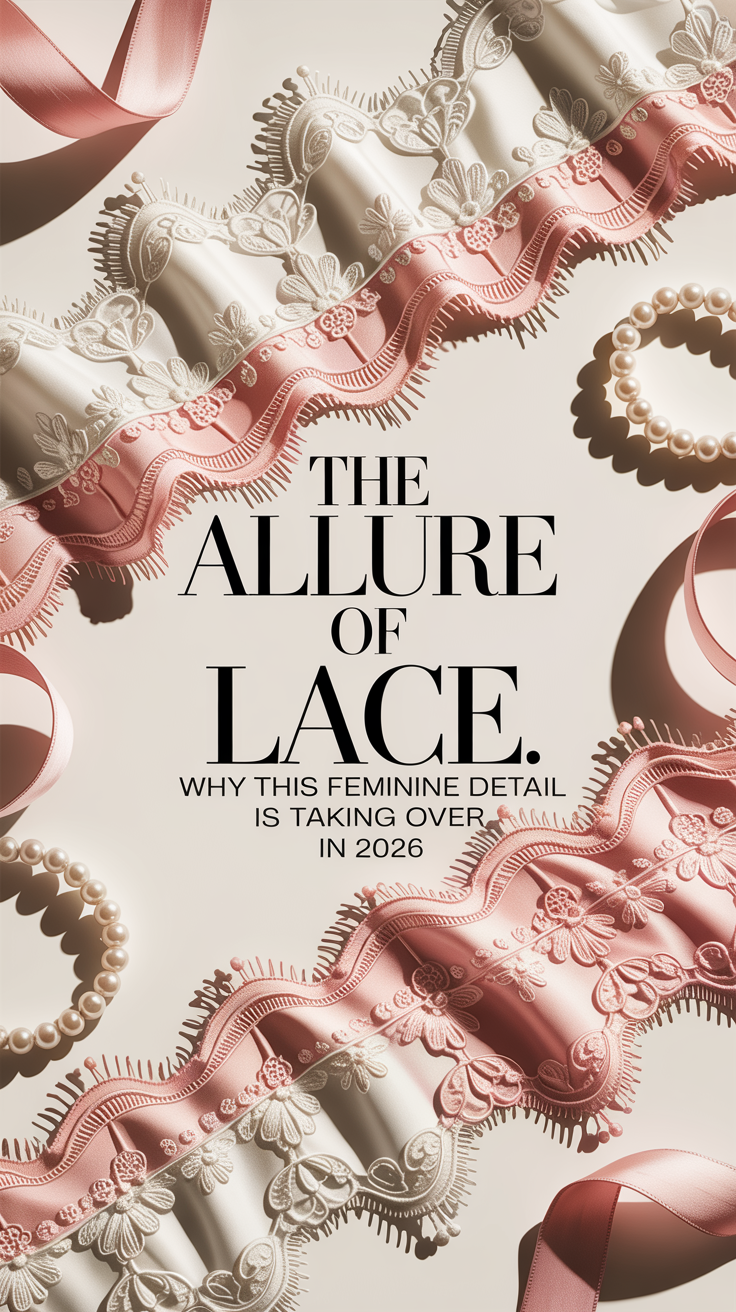 The Enduring Allure of Lace: Why This Feminine Detail is Taking Over in 2026