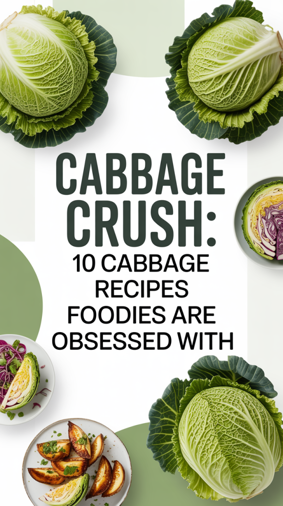Cabbage Crush: 10 Unexpected Cabbage Recipes Foodies Are Obsessed With ...