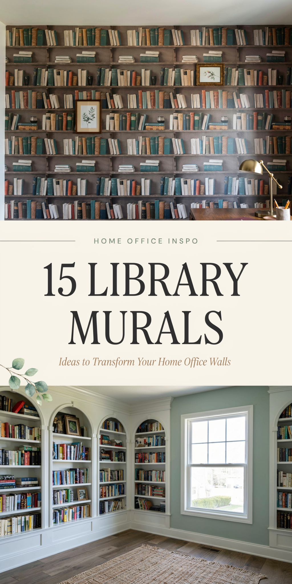 15 Creative Library Mural Ideas to Transform Your Space into an ...