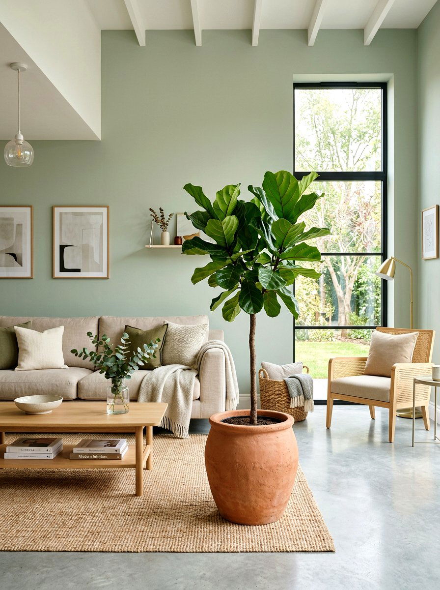 Earthy Terracotta Touch