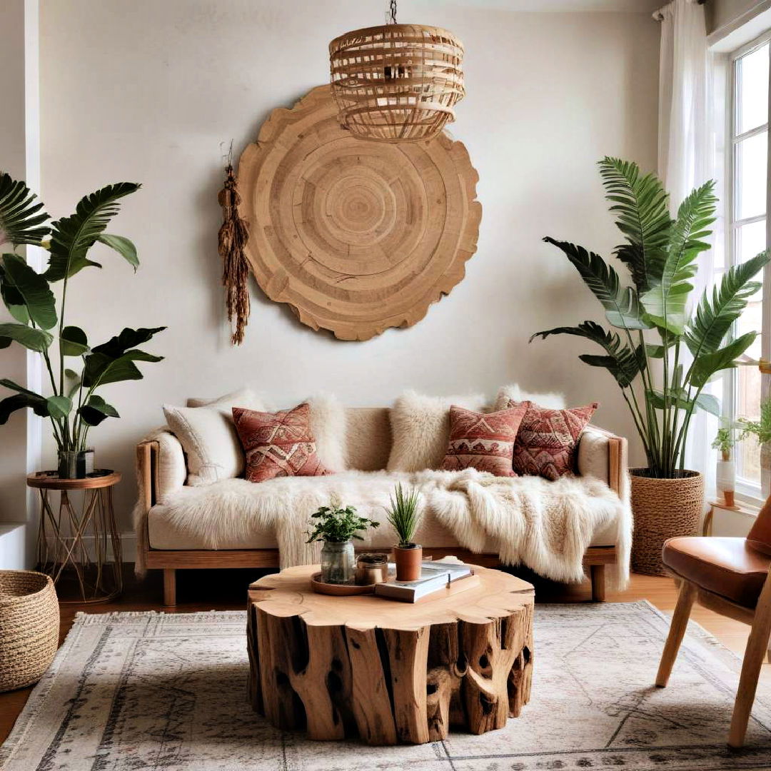 Bring the Outdoors In with Natural Materials