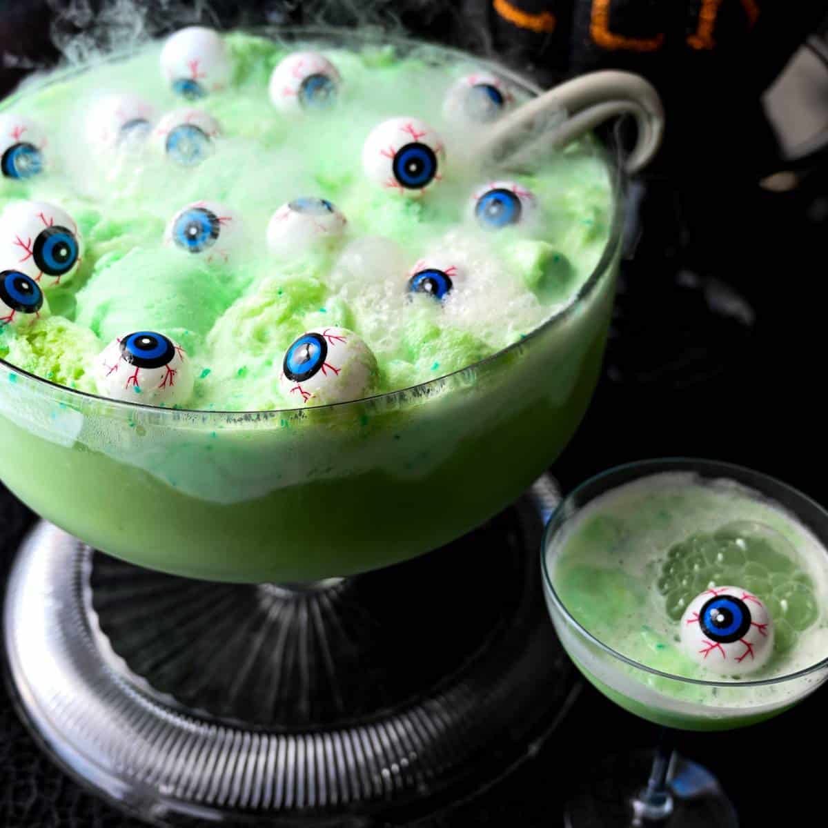 Neon Cauldron Punch