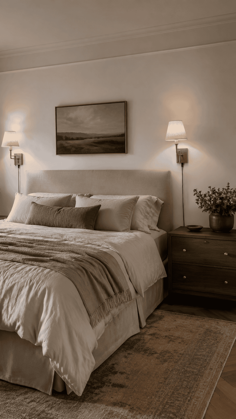 Create Balance with Easy-to-Install Plug-In Wall Lights