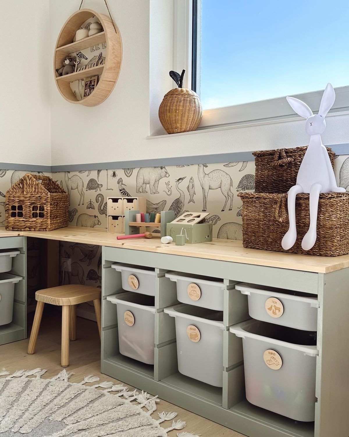 Create a Charming Play Zone for Your Little One